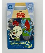 Disney Parks Chicken Little 20th Anniversary Pin NEW 2025 LE 2000 - $599.11 MXN