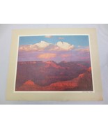 Vitg Standard Oil Co Scenic print/info Grand Canyon Arizona - £7.90 GBP