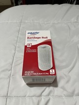 Equate Soft, Comfortable &amp; Absorbent Cotton Bandage Roll, 4.5 in X 4 yds... - $2.48