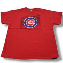 Chicago Cubs Shirt Size XL MLB Genuine Merchandise Baseball Graphic Prin... - $29.84