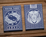 Water Tiger 2022 Playing Cards Poker Size Deck Custom Limited New Sealed - $14.84