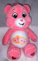 Care Bears Love-a-Lot Bear 12&quot; Plush New - £13.14 GBP