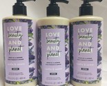 Love Beauty And Planet Body Lotion Argan Oil and Lavender 13.5 Ounce Pac... - $19.95