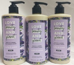 Love Beauty And Planet Body Lotion Argan Oil and Lavender 13.5 Ounce Pack of 3 - £15.80 GBP