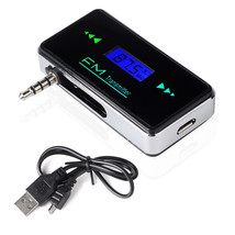 Wireless Fm Transmitter 3.5Mm Radio Adapter + Car Charger For Samsung Galaxy S5 - £22.51 GBP