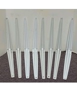 12&quot;x14&quot; White L Shaped Storage Brackets  for Home Office Shop (Lot of 8)... - $288.71 MXN
