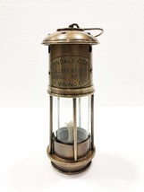 Nautical Antique finish brass minor oil lamp ship boat lantern home deco... - £39.80 GBP