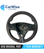 NEW OEM 2014-2019 MASERATI GHIBLI STEERING WHEEL BROWN 1033614XXXD - $195.99