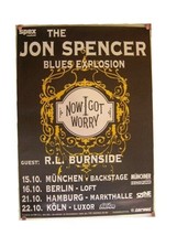 Jon Spencer &#39;Blues&#39; Explosion Poster The Concert John-
show original title

O... - £28.37 GBP