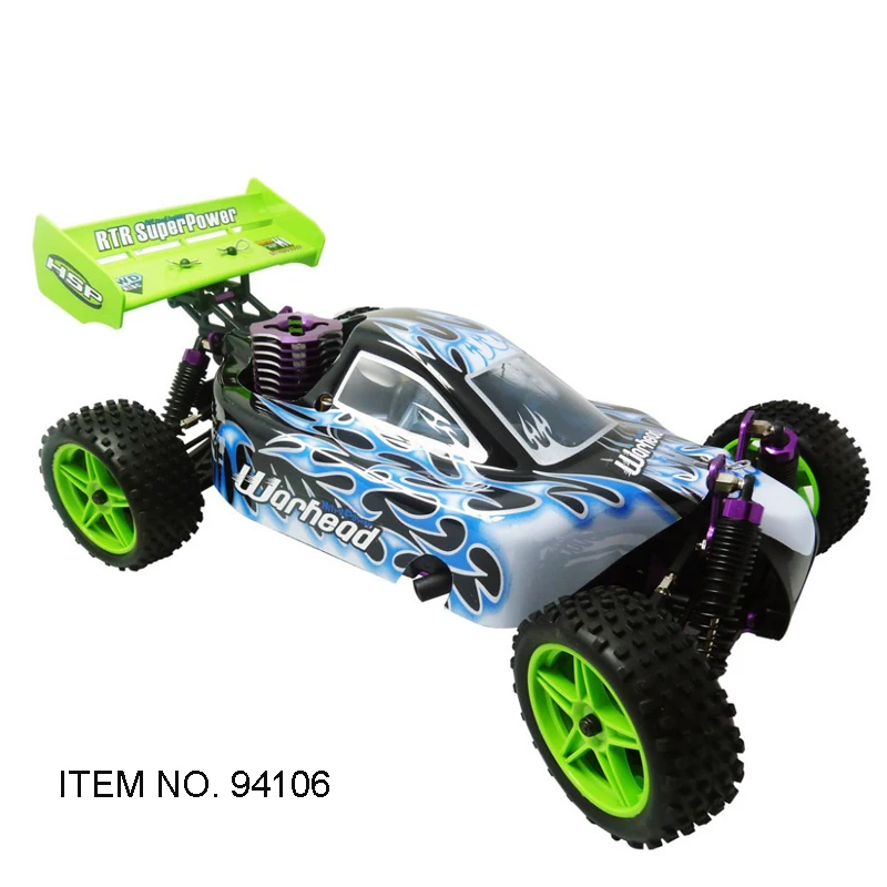 SPECIAL OFFER HSP Rc Car 1/10 Scale Nitro Power 4wd Remote Control Car 94106 Off - £358.75 GBP
