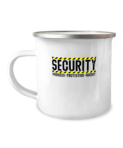 12oz Camper Mug Coffee  Funny Security Princess Father&#39;s day  - £15.69 GBP