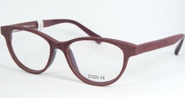 STUDIO FB W05 Spazzolato Vino Rosso Occhiali da Sole Telaio 49-15-145mm Parigi - £66.60 GBP