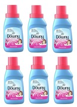 6 Pack ~ Downy Ultra Liquid Fabric Softener April Fresh 10 oz Each = Tot... - $40.35 CAD