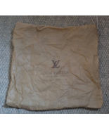 15&quot;x15&quot; Tan Purse or Shoe Dust Bag Organization Collectable Closet Cloth... - £11.78 GBP