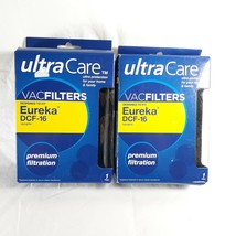 UltraCare Eureka DCF-16 Uprights Vac Filter Lot of 2 - £17.74 GBP