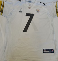 Ben Roethlisberger Pittsburgh Steelers Super Bowl XLV Jersey Reebok XL - $98.99