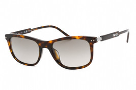 PRADA PR18YS 2AU09G Havana /Grey Gradient 54-18-140 Sunglasses New Authentic - £156.66 GBP
