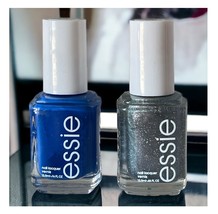 Bundle Lot 2 essie Nail Lacquer Polish Duo Lets Boogie 1649 Push Play 1779 - £7.50 GBP