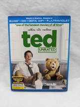 Ted Unrated Blu-ray + DVD Combo Mark Wahlberg - $9.89