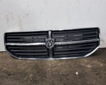 Grille Black And Chrome Fits 07-10 CALIBER 672073 - $87.12