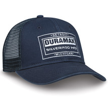 Chevrolet Silverado HD Duramax Navy Blue Hat - £23.97 GBP