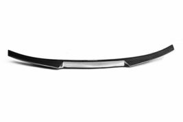 Carbon Fiber Rear Spoiler Wing Lip M4 Style For BMW E90 / E90 M3 2007-20... - £245.26 GBP