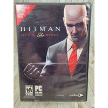 Hitman: Blood Money (PC DVD-ROM, 2006) Complete CIB - $119.01 MXN