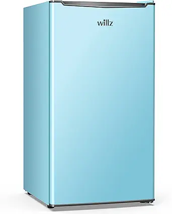 Wlr33Mbed02 Compact Refrigerator With Chiller Compartment Adjustable The... - £397.55 GBP