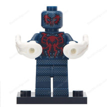 New Spider-Man 2099 (Edge of Time) Marvel Comics Minifigures Toy For Kid... - $13.98