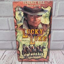 Terence Hill Rides Again - in Lucky Luke Sealed VHS - $9.45