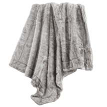 Cozy Arctic Gray Blanket - $388.35 CAD