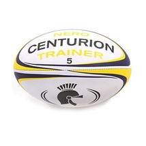 Centurion Nero Trainer Rugby Ball - Yellow, Size 5  - $35.44 CAD