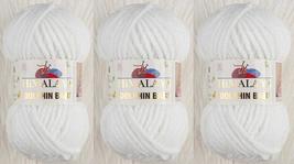Himalaya Dolphin Baby Yarn Knitting Yarn 3 Skeins 395 Yards 3x100gram Super Bulk - £18.19 GBP+