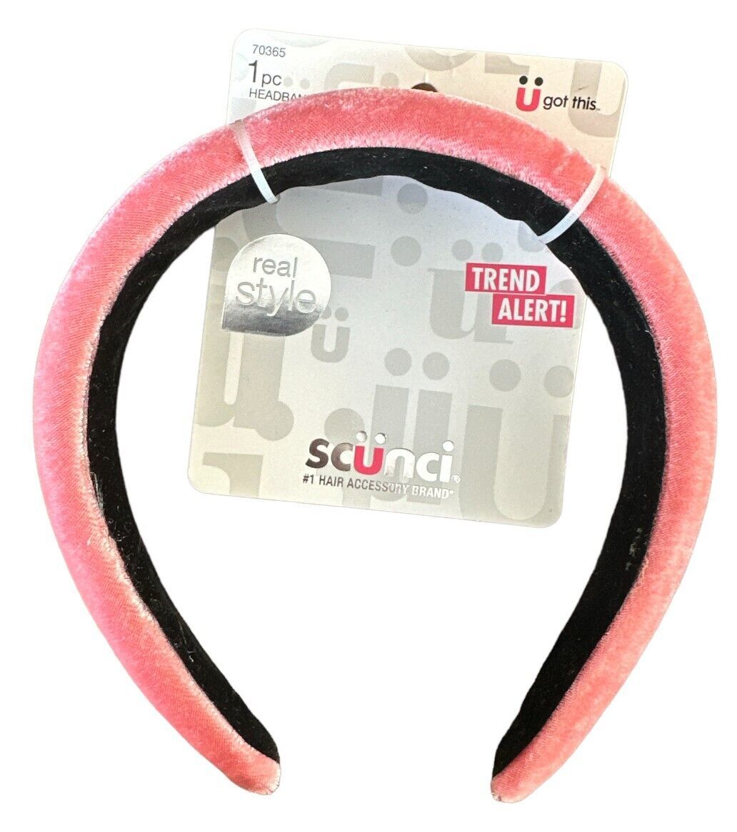 Scunci Real Style Trend Alert! Headband - Pink - $4.94