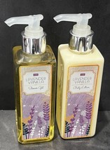 CDP Lavender Vanilla Shower Gel &amp; Body Lotion 7.24 oz each - £34.39 GBP