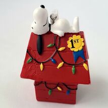 Hallmark Peanuts Snoopy Doghouse Christmas Ornament — Vintage Collectible - $9.95