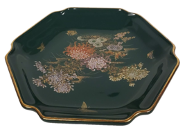 Vintage Otagiri Jade Kiku Japan Hexagonal Serving Dish - $17.09