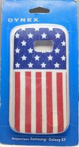NEW Dynex Samsung Galaxy S7 American Flag Case Red/White/Blue Patriotic USA Skin - £4.88 GBP