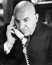 An item in the Entertainment Memorabilia category: Kojak Featuring Telly Savalas 16x20 Poster in pin striped suit on phone