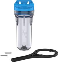 10" Standard Clear Sump Water Filter Housing by Pentair - NSF Certified ... - $78.16