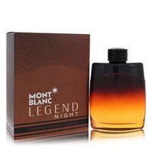 Montblanc Legend Night Eau De Parfum Spray By Mont Blanc - £51.79 GBP