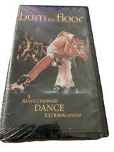 Burn the Floor VHS, 2000, Clam Shell Case New Sealed - £11.64 GBP
