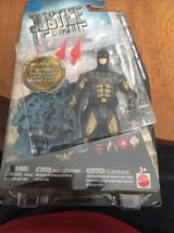 Batman Dc Comics Justice League 6&quot; Shield Blasters Battle Armor Action Figure - £6.22 GBP
