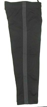 Cat &amp; Jack Boys Athletic Pants Black with Gray Stirpes Size XSmall 4/5 NWT - £7.81 GBP