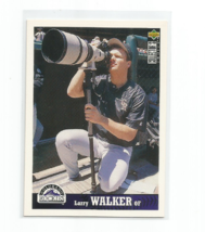 Larry Walker (Colorado Rockies) 1997 Upper Deck Collector&#39;s Choice Card #98 - £3.91 GBP