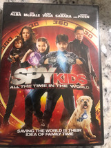 Spy Kids All The Time In The World Starring Jessica Alba New &amp; Sealed DVD - $6.73