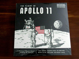 APOLLO 11 ARMSTRONG ALDRIN COLLINS THE FLIGHT OF APOLLO 11 RECORD BY ROSTAN - $118.79