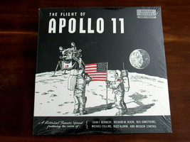 Apollo 11 Armstrong Aldrin Collins The Flight Of Apollo 11 Record By Rostan - £94.95 GBP