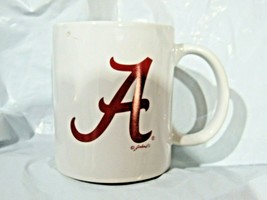 NCAA Alabama Crimson Tide 11 oz C Handle Ceramic Coffee Mug  Jenkins Ent... - £15.79 GBP