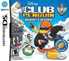 Club Penguin: Elite Penguin Force: Herbert&#39;s Revenge [video game] Nintendo DS - £13.54 GBP